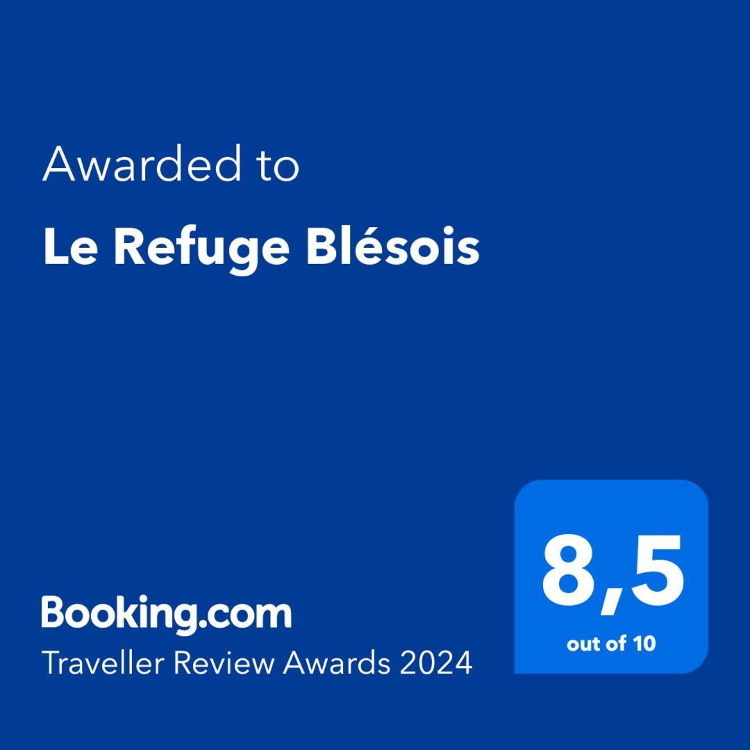 Le Refuge Blesois Avec Parking Prive - Blesois Refuge With Private Parking Leilighet Blois Eksteriør bilde