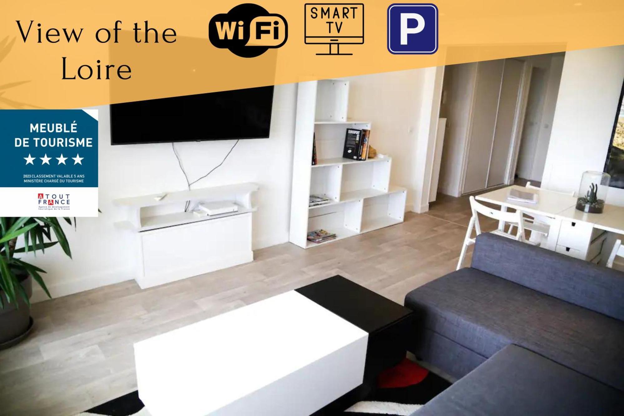 Le Refuge Blesois Avec Parking Prive - Blesois Refuge With Private Parking Leilighet Blois Eksteriør bilde